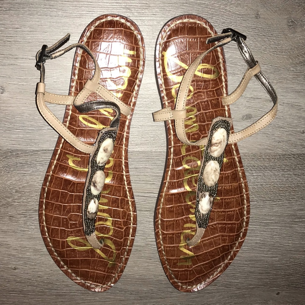 Sam Edelman embellishment thong